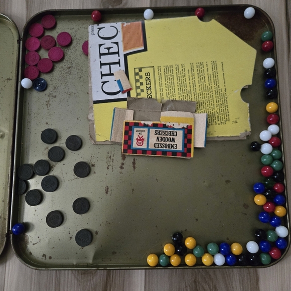 Vintage Pressman Hop Ching Chinese Checkers Game - Picture 3 of 6